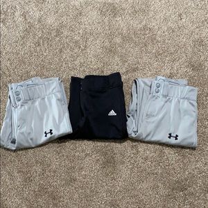 3 Pair of Baseball Pants